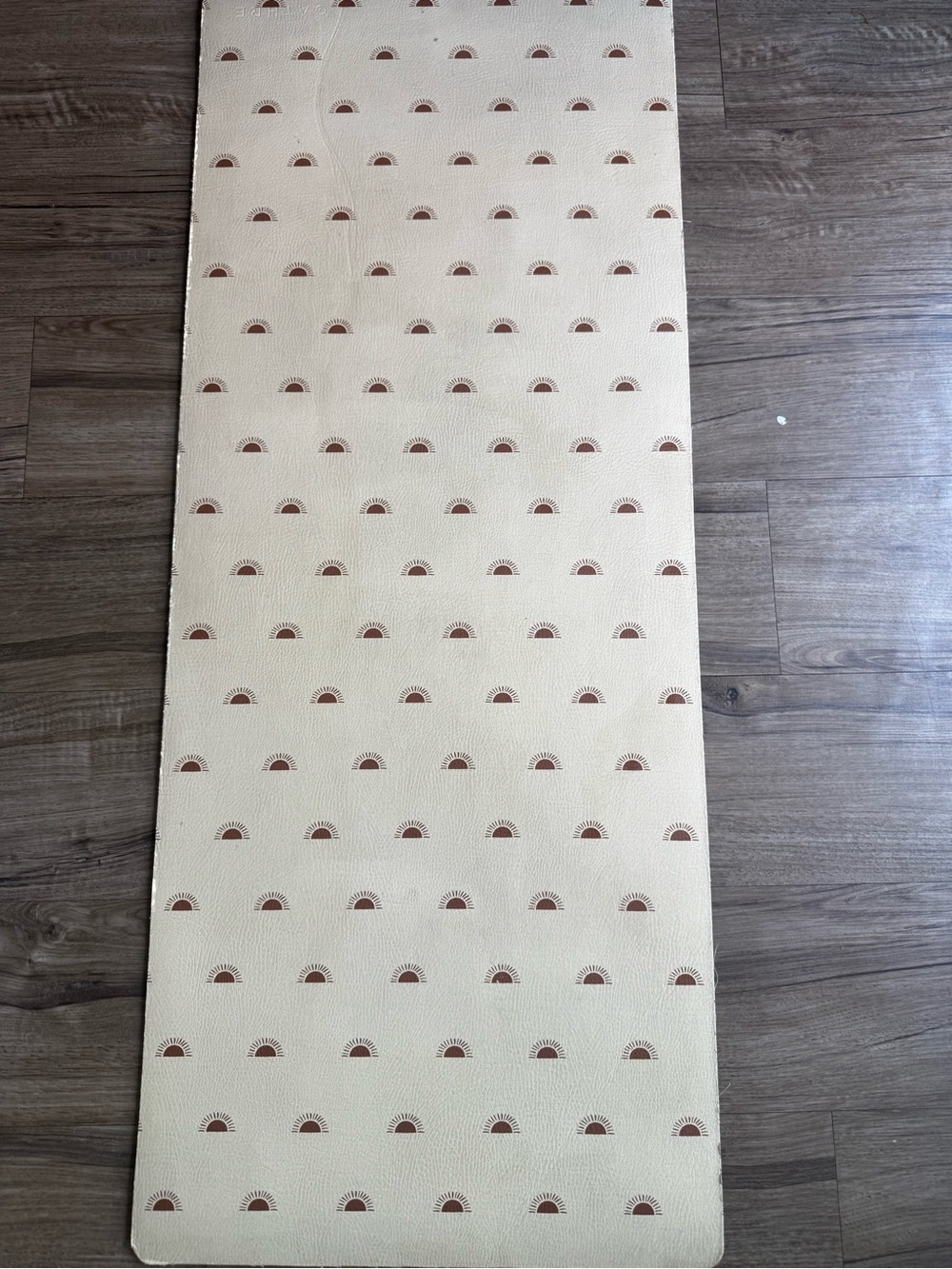 Gathre kids yoga mat sun print